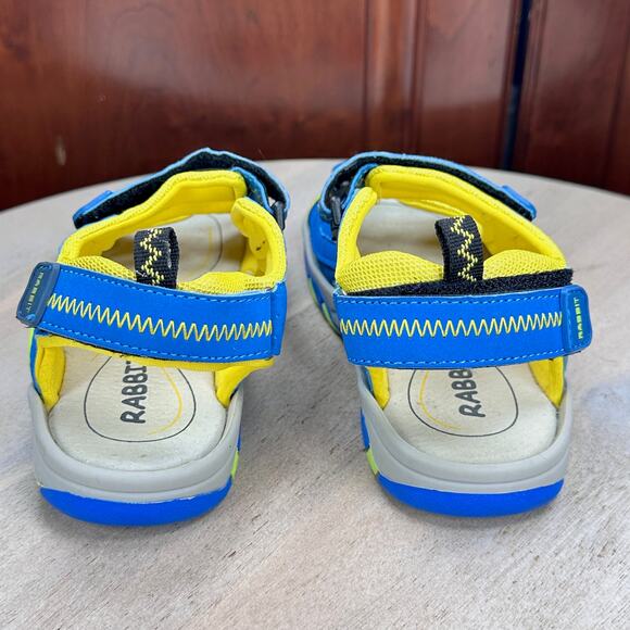 Kids Sandals Rabbit Unisex Size 1 US 32 EU Kids Blue Fisherman Sandals - Picture 8 of 12